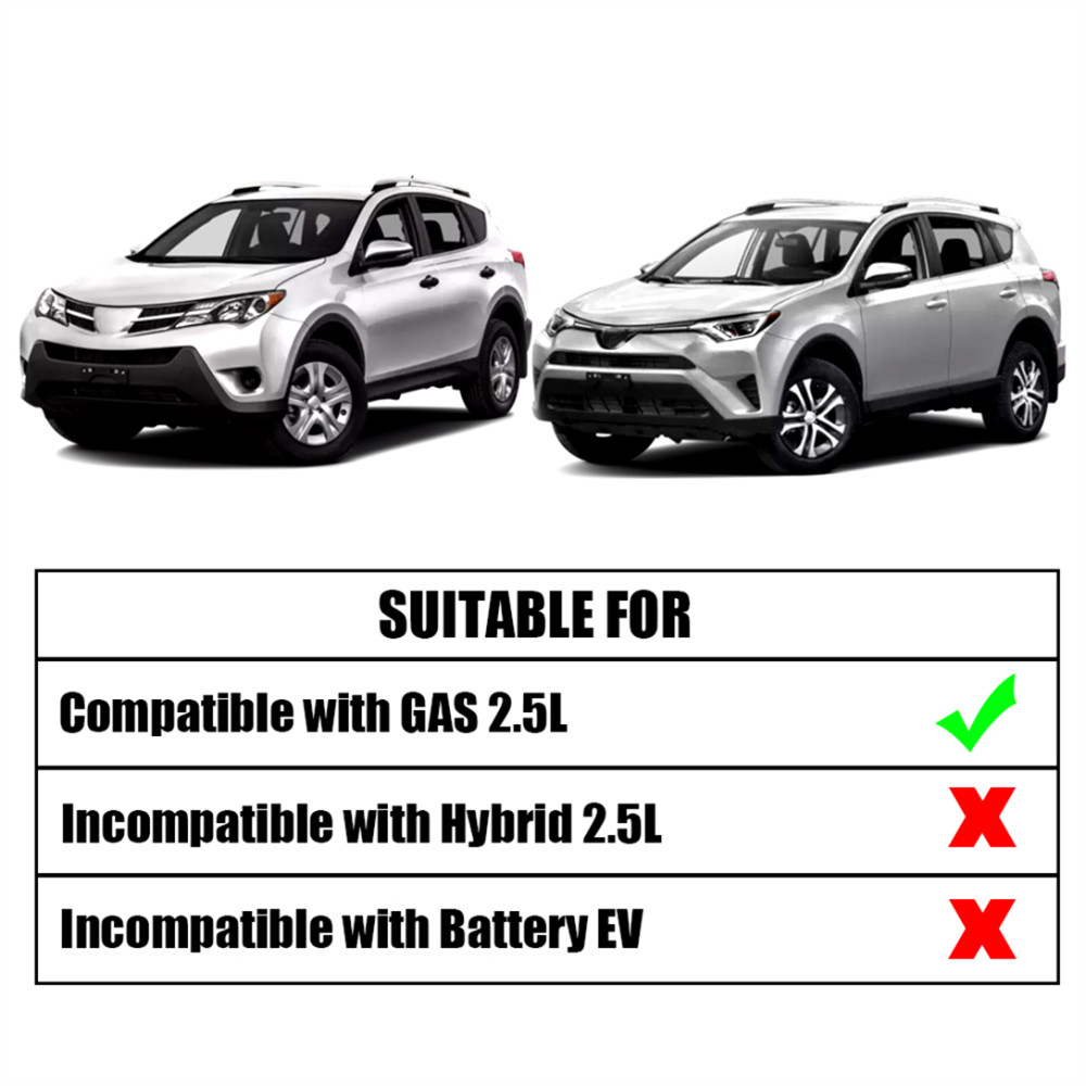 Engine Splash Shield For Toyota RAV4 2013-2018 Auto Under Guards Mudguards Black