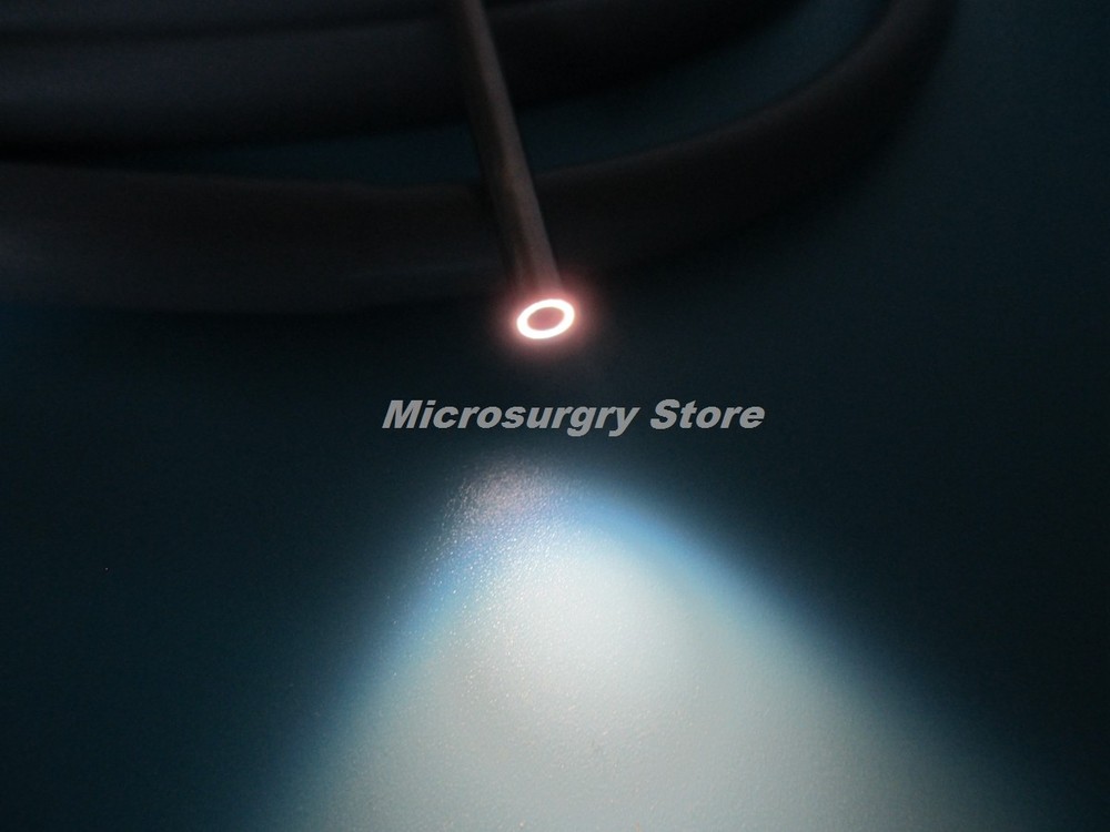 Portable Led Cold Light Source with Battery&Adaptor Connect to Wolf Light Cable