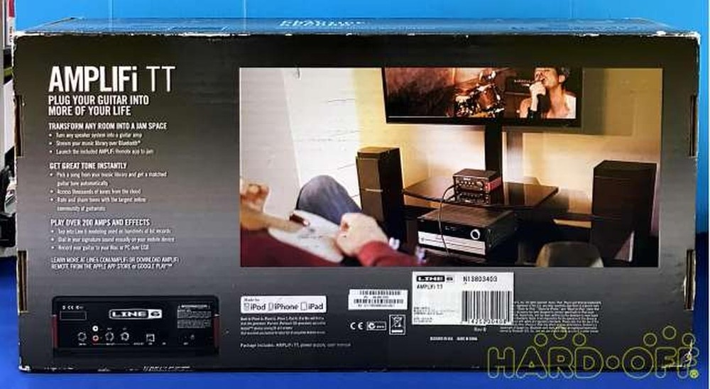 LINE6 AMPLIFI TT Multi-effects From Japan