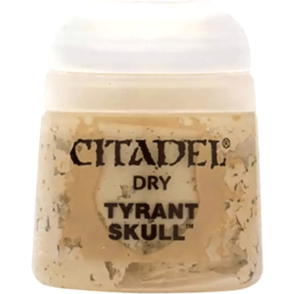 Dry Tyrant Skull Games Workshop Citadel Colour