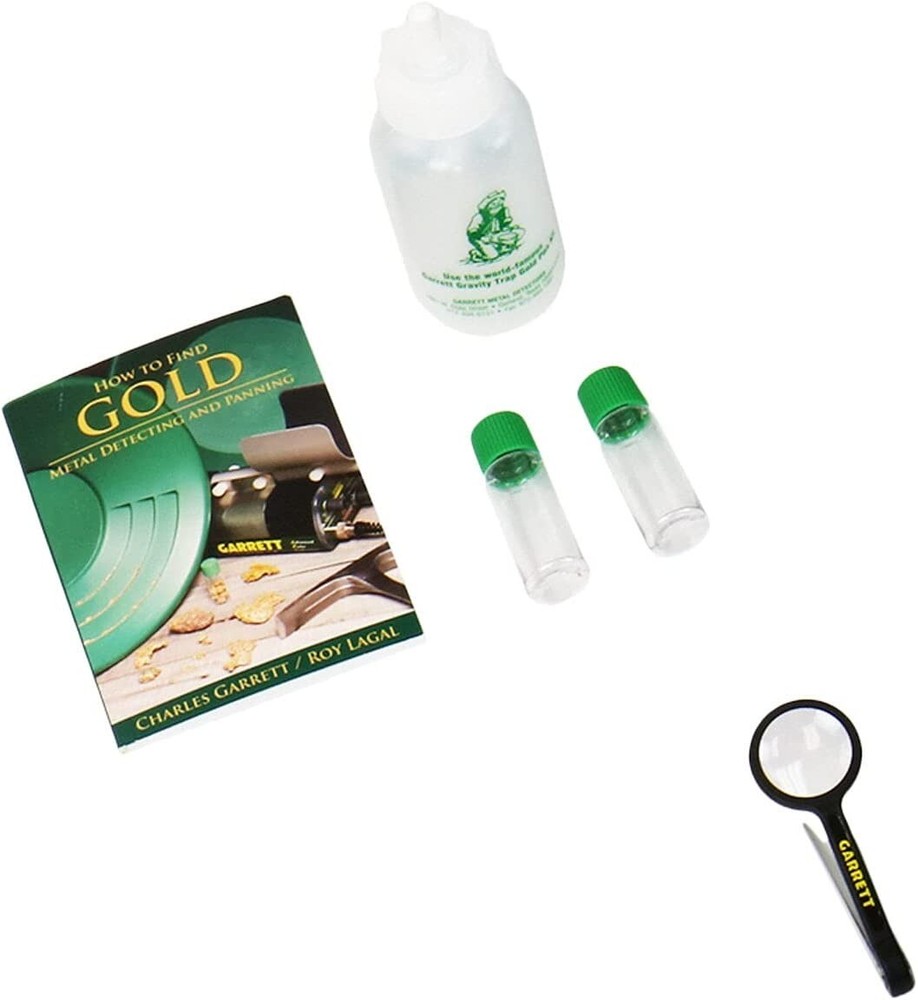 Garrett Deluxe Gold Pan Kit