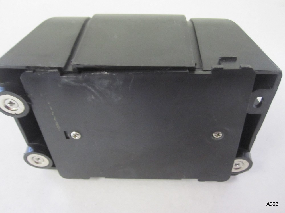 Replacement Safety Retractable Belt 15' Yellow/Black Chevron Pattern