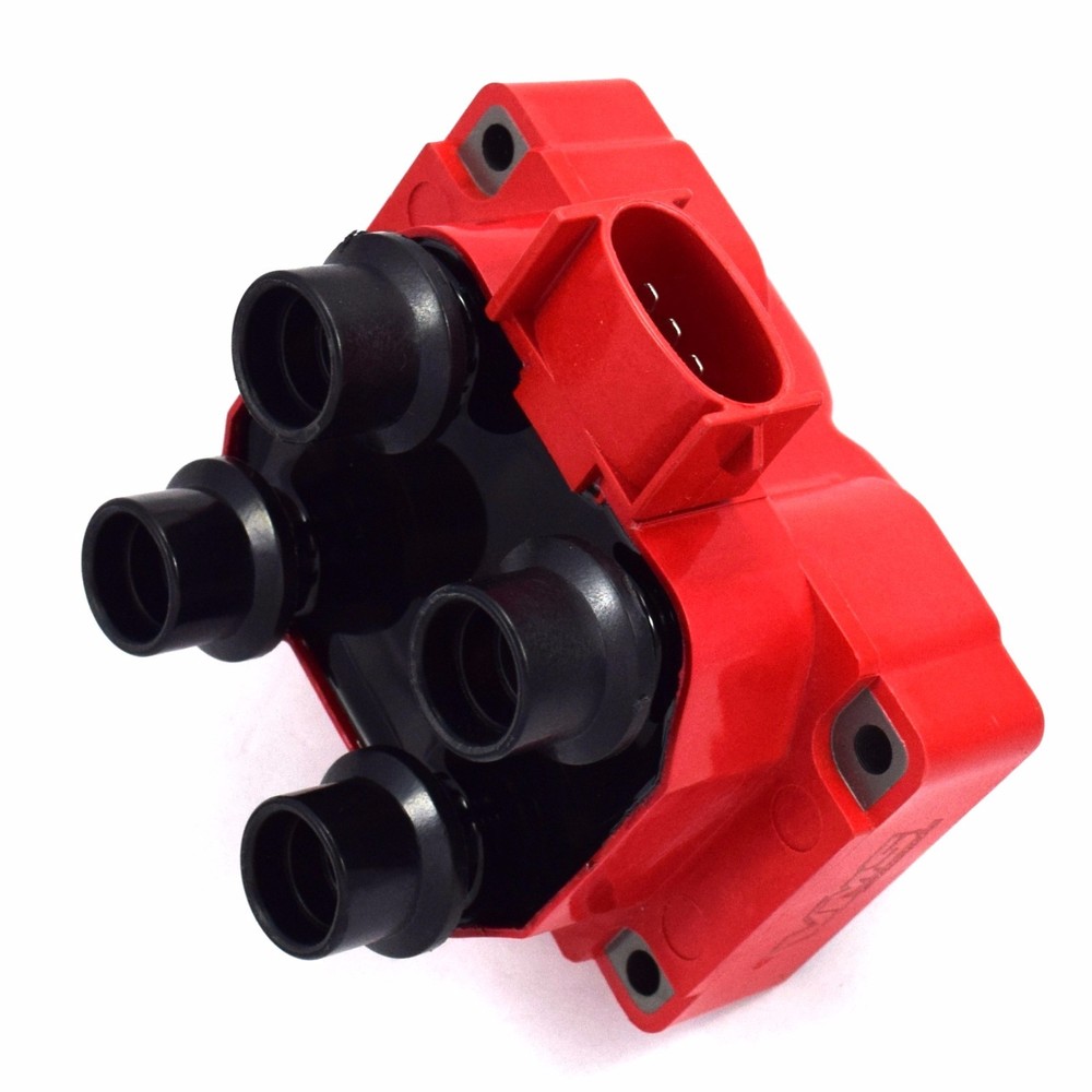 2PC IGNITION DIS COILS PACK FOR FORD MUSTANG GT COBRA 4.6 HIGH OUTPUT 96-98