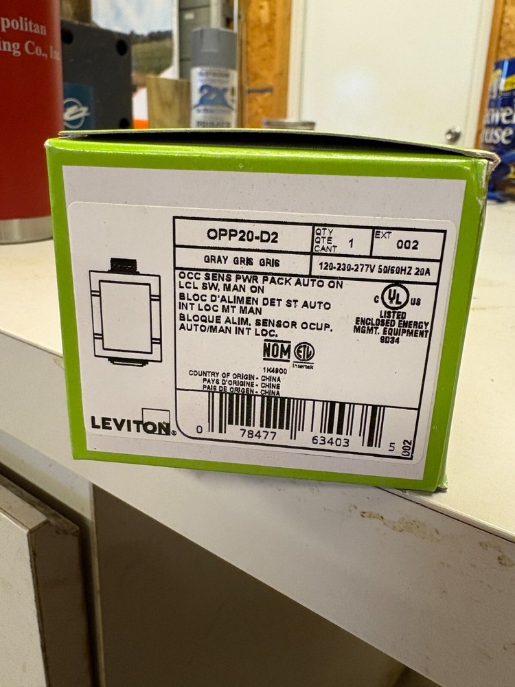 Leviton OPP20-D2