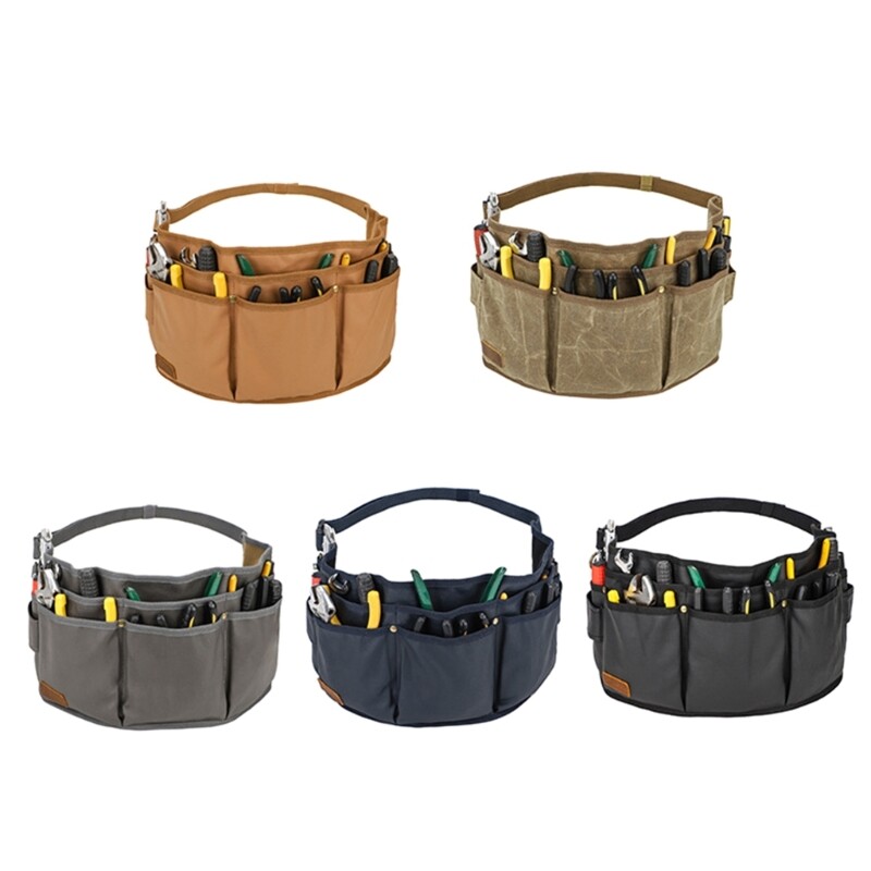 Functional Pocket Tool Belt Tool Belt for DIYers Suitable for Various Tasks