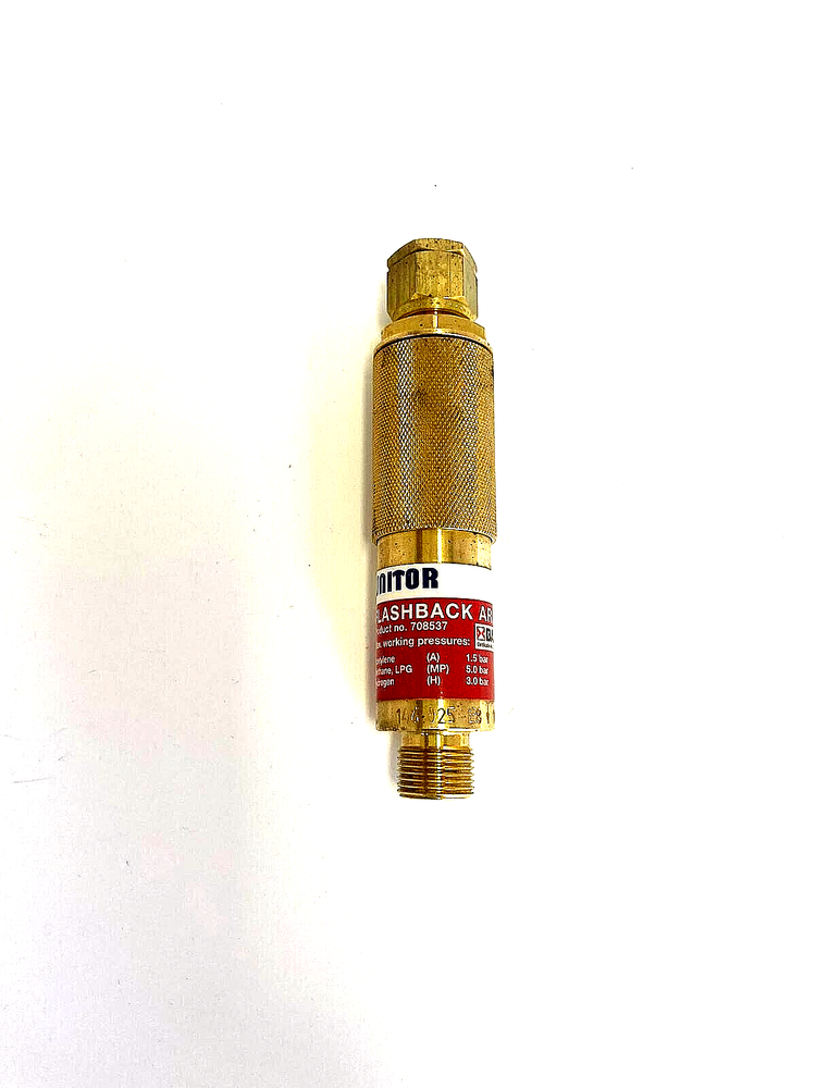 UNITOR 708537 Flashback Arrestor Super S55 AC