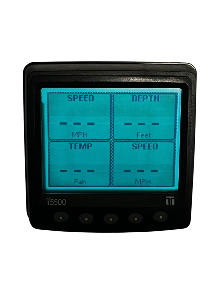 Teleflex I5500, Multi Function Display, Software V1.13, 12V, Yanmar, OEM
