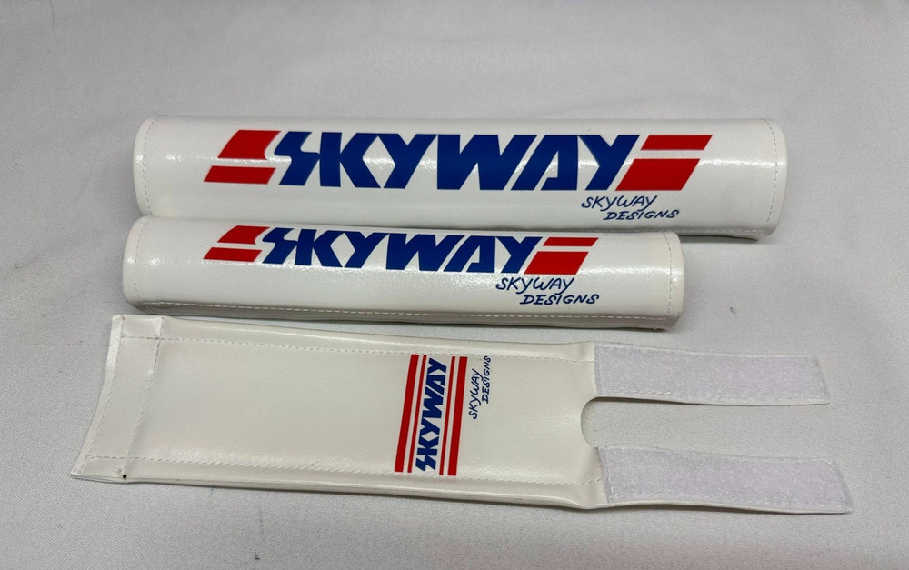 skyway PAD SET PRO frame handlebars bar Stem bmx Re Made vinyl