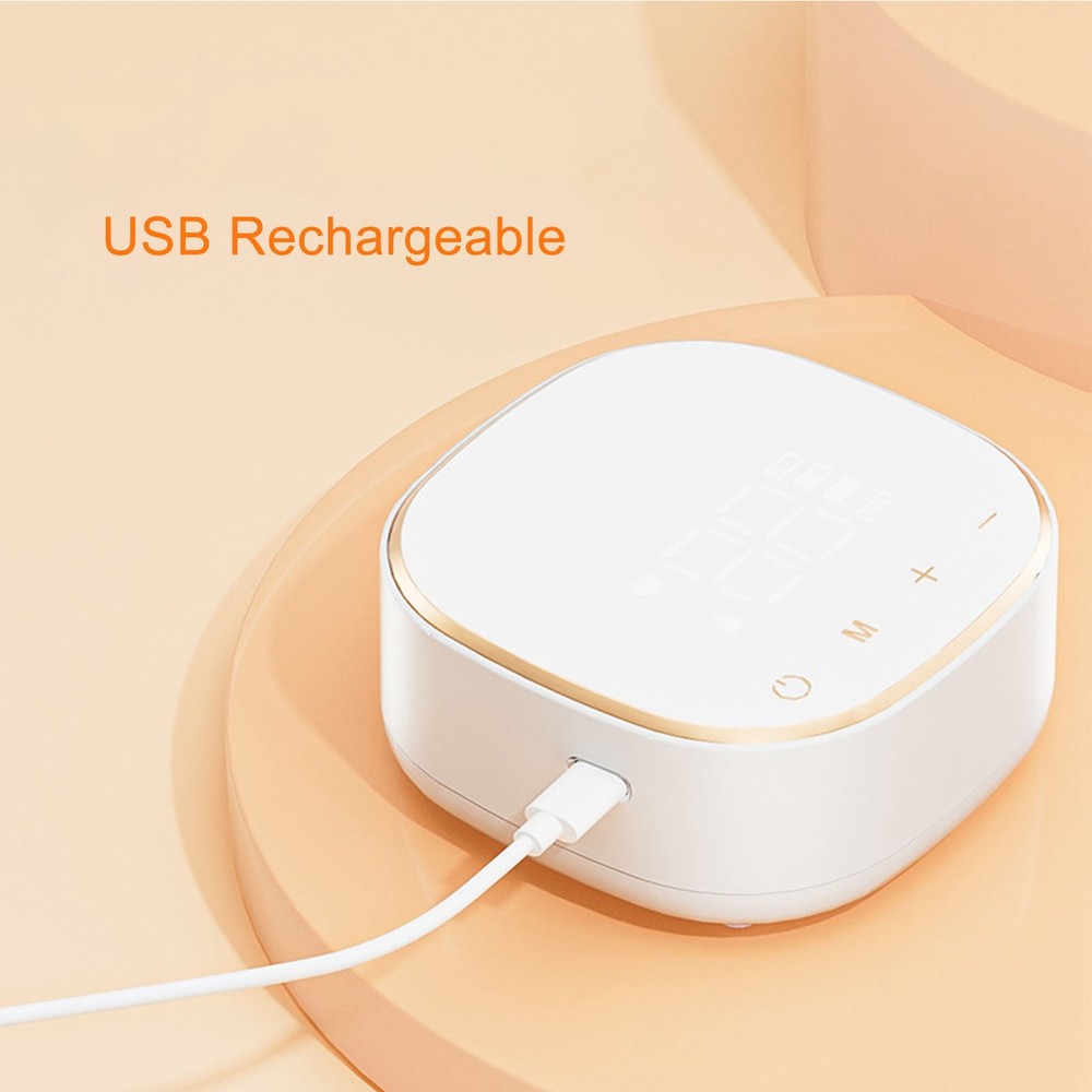 White Electric Nipple Corrector 9 Level Adjustable Inverted Corrector WT