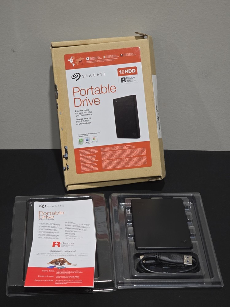 Seagate Portable HDD 1TB STGX1000400