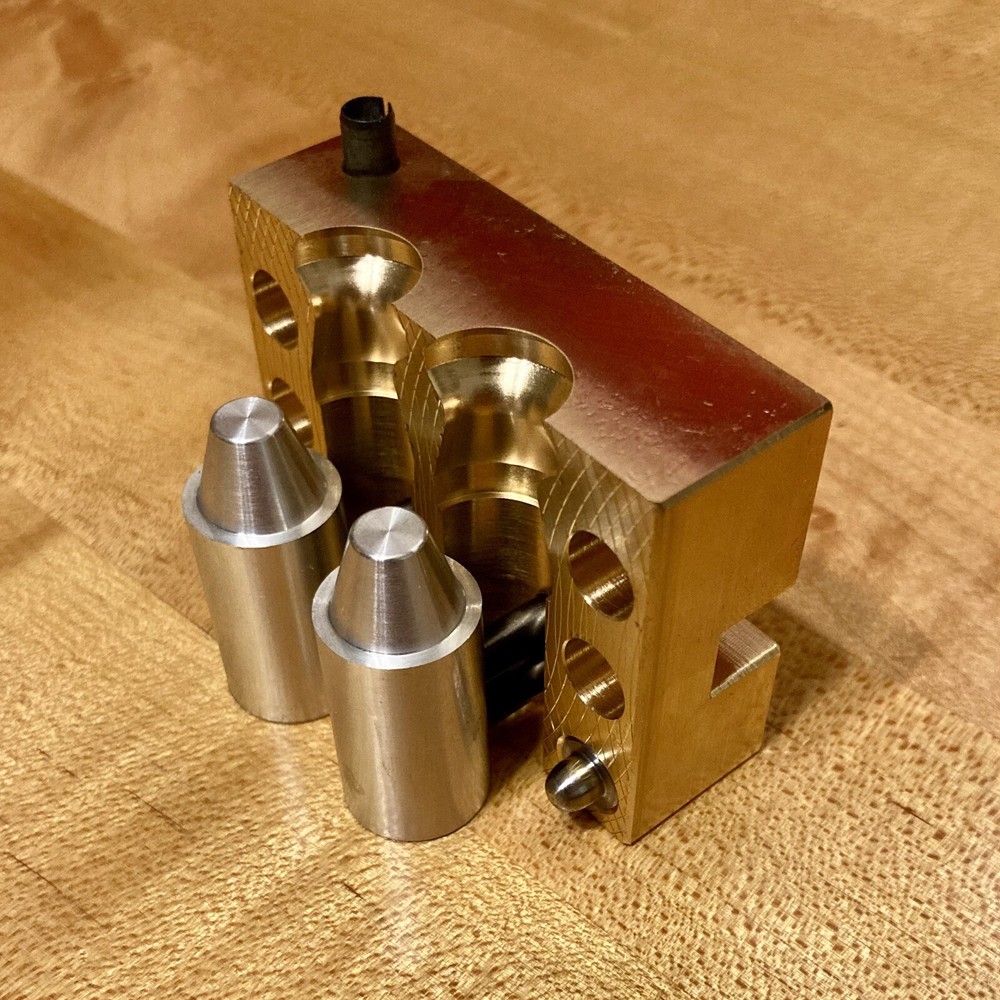 MP Bullet Mold - 12Ga 525 Grain - 2 Cavity Brass