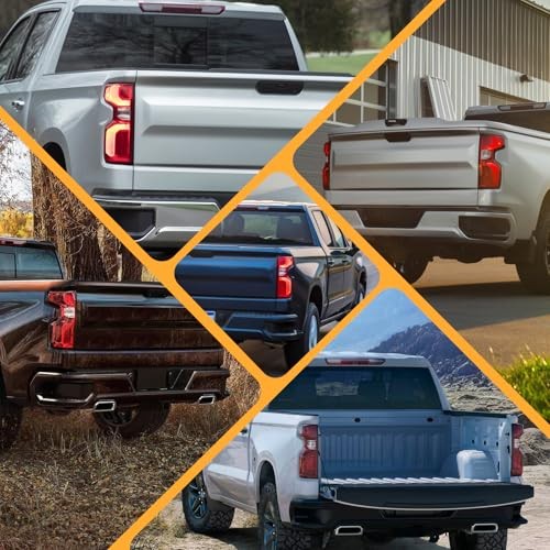 Tail Lights Compatible with 2019-2023 Chevy Right Passenger Side LED Type