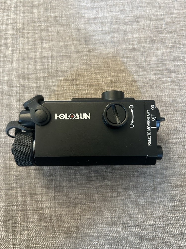 HOLOSUN LS117R Single Red Laser Sight