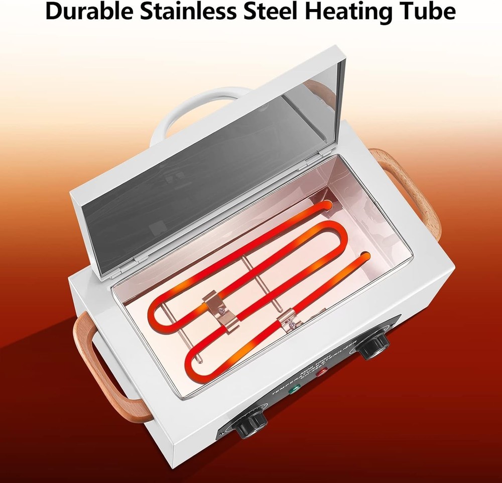 High Temperature Sterilizer Autoclave Machine 110V 300W Nail Tool Sterilizer ...