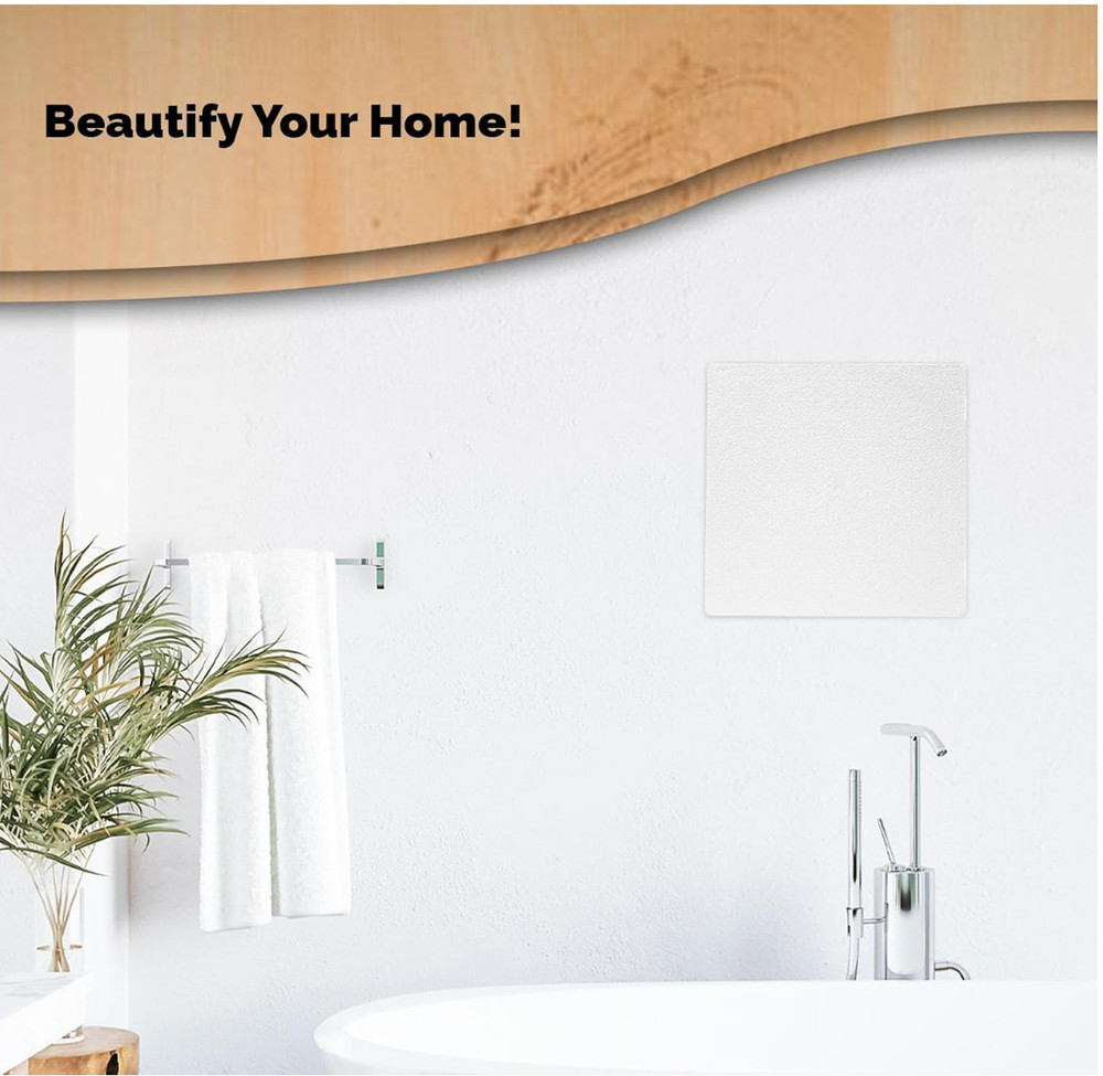 4 Pack Morvat 12x12 Adjustable Spring Access Panel for Drywall & Ceiling