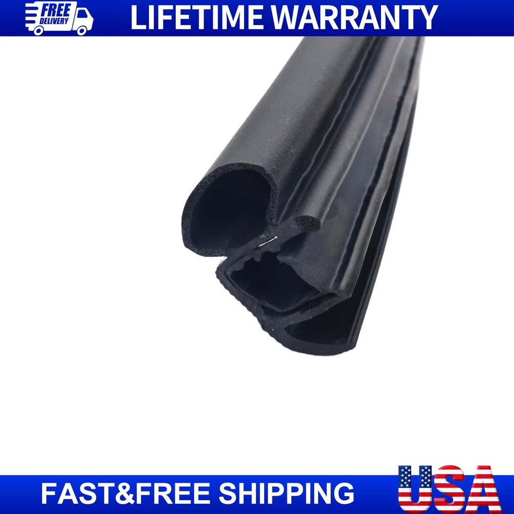 Front Driver Side Door Weatherstrip For 2012 2013 2014 2015 2016 2017 2018 Focus