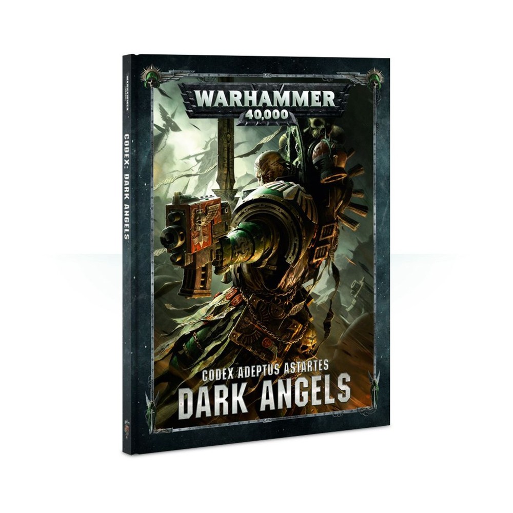 GW Army Book Codex Dark Angels (8th Ed) EX/NM