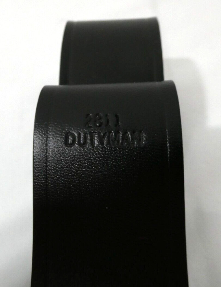 DUTYMAN 2811 FLASHLIGHT HOLSTER FITS STINGER / STINGER XT PLAIN BLACK HOOK&LOOP
