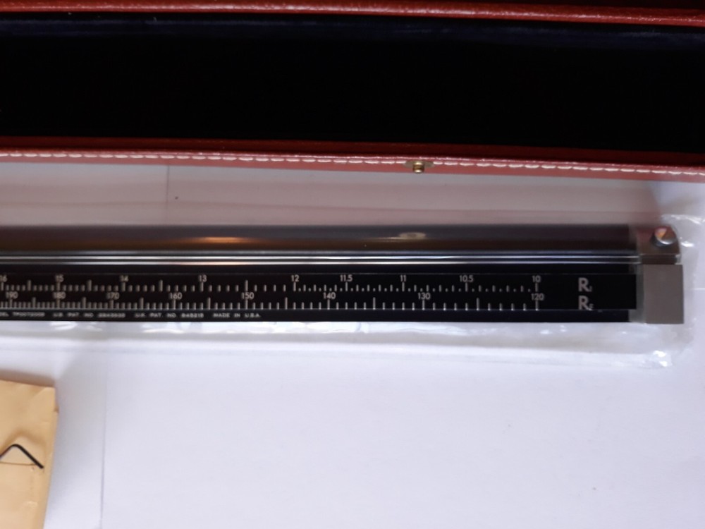 Gerber Scientific Instrument Co. Variable Scale, TP007200B