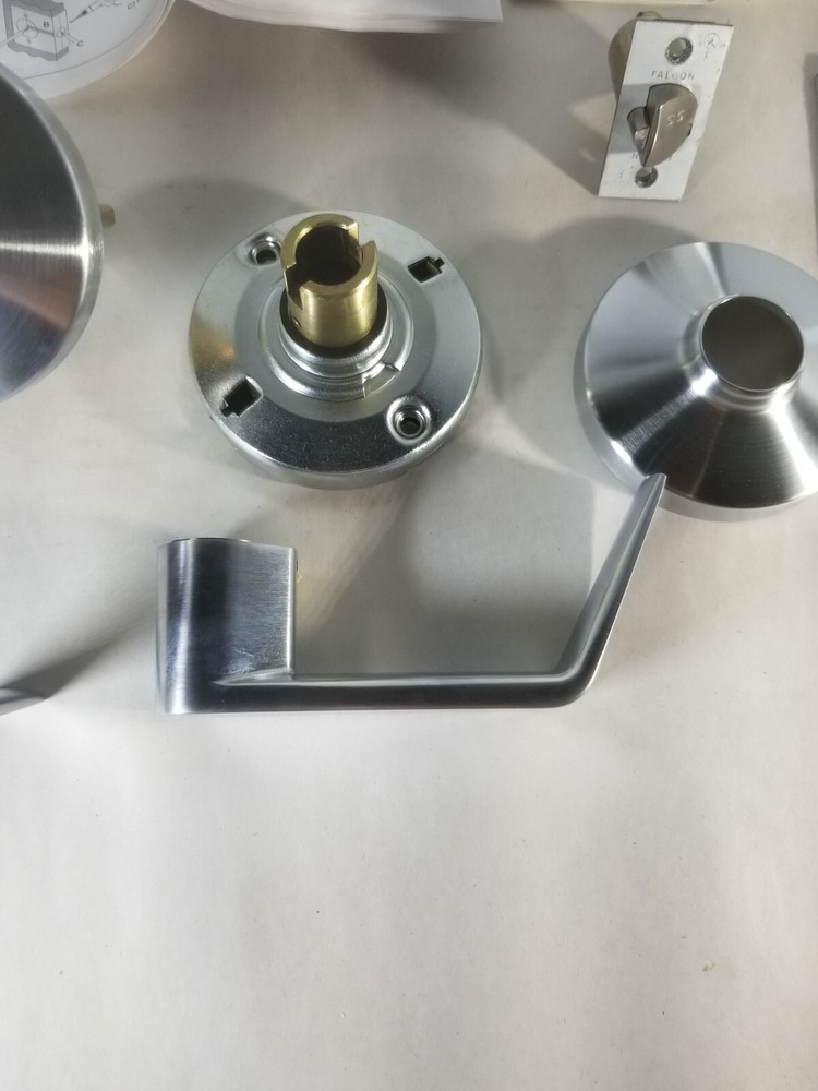 Falcon Locks K561 LD Dane Handle 626 Classroom Without Core