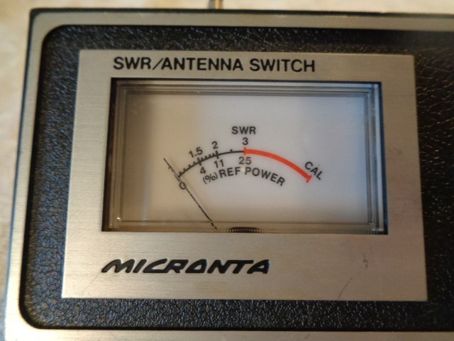 Micronta 21-521A HF SWR Antenna Switch Dummy