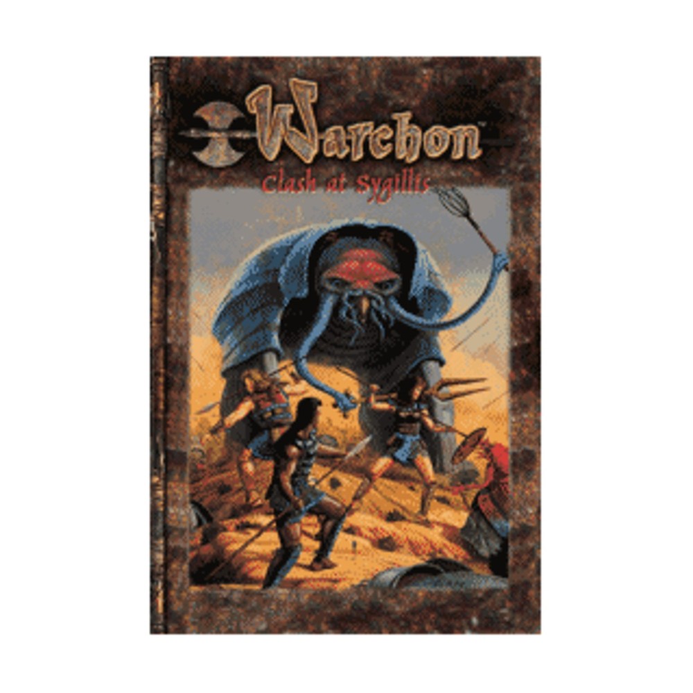 Z-Man RPG Warchon EX