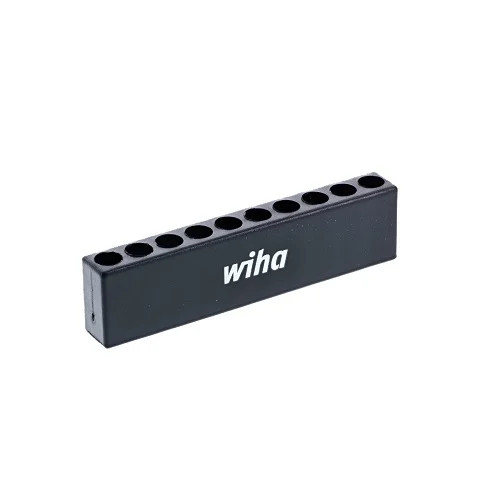 Wiha 91379 Holder Black For 10 4Mm Micro Bits
