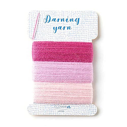 Clover Darning Thread, Rose