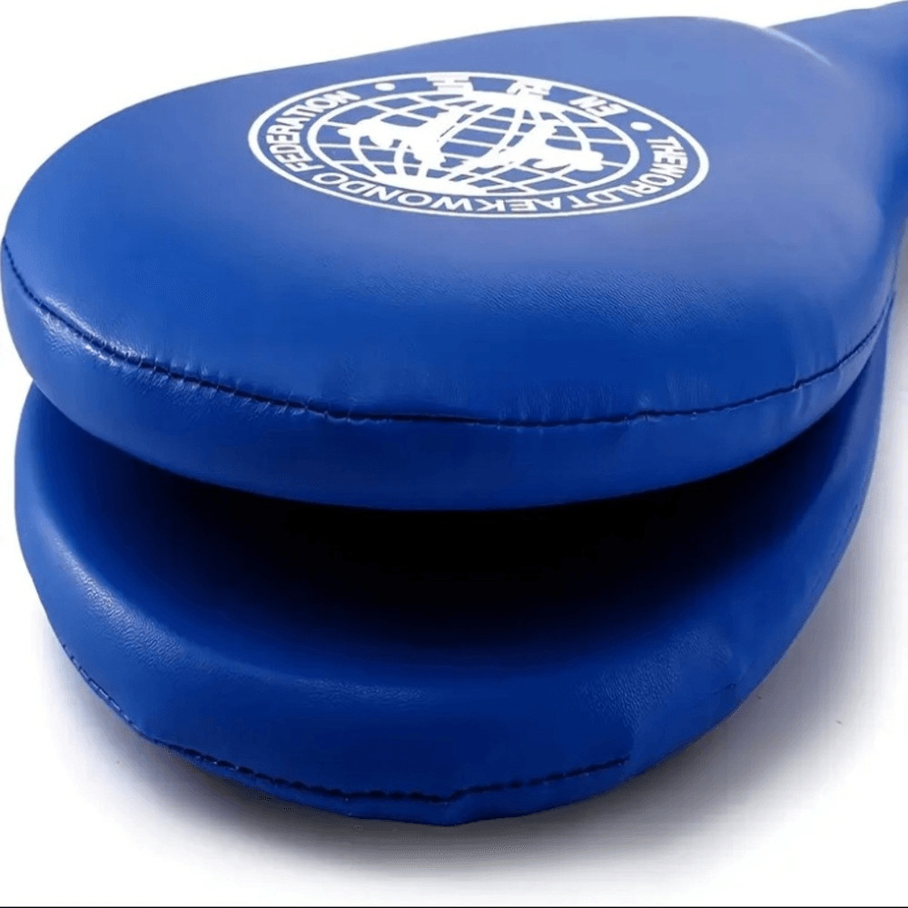 2 Pack Blue Taekwondo Kick Pads