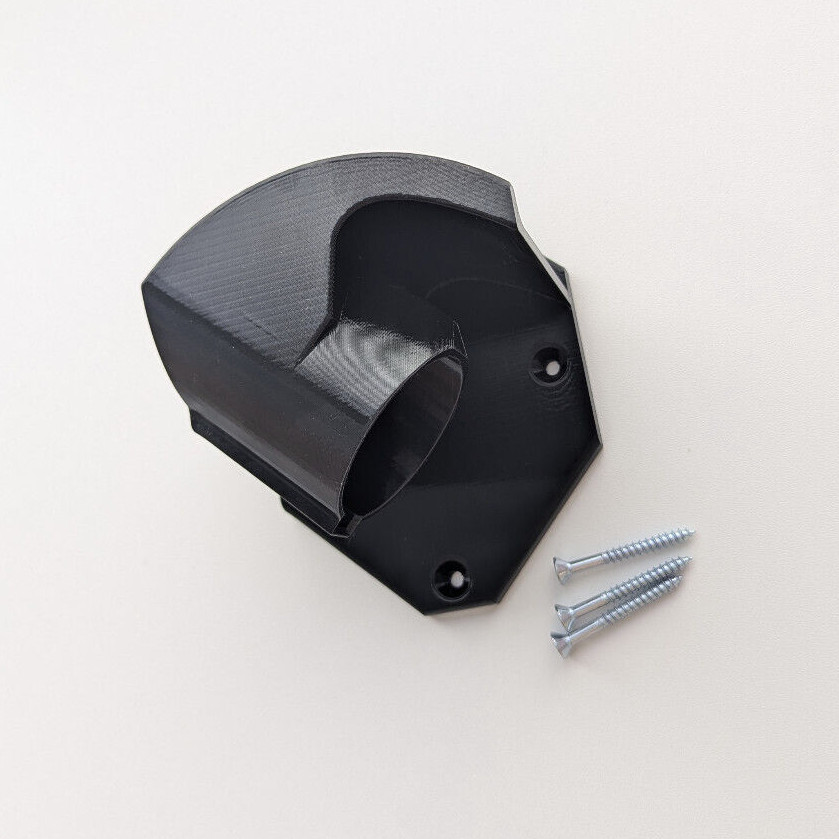 J1772 Charger Side Holder Cable Organizer Wall Mount