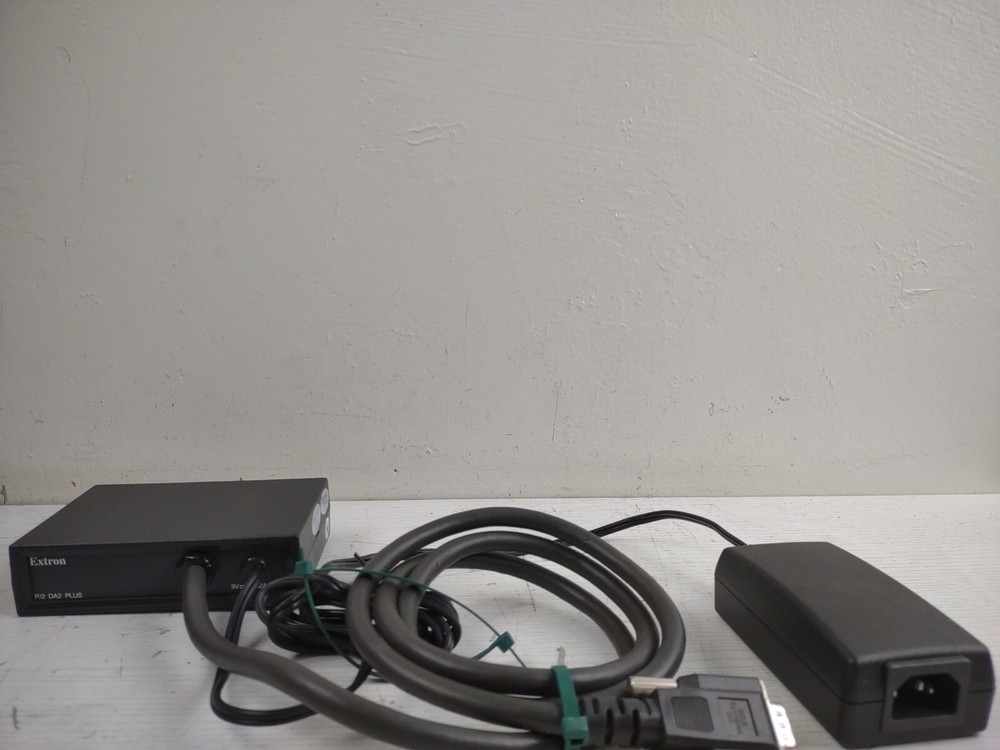 Extron P/2 DA2 Plus Dual Output VGA/DVI Distribution Amplifier Splitter