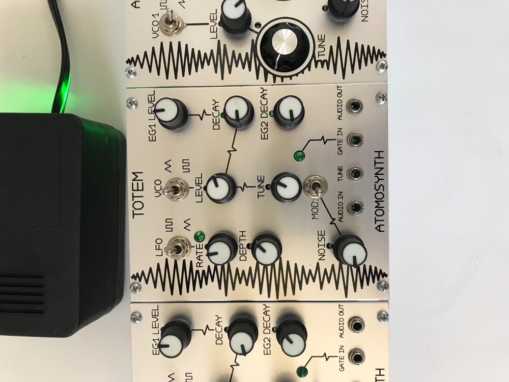 Atomosynth totem + Koe