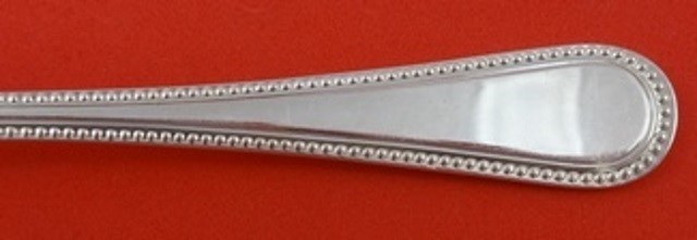 Bead Round by Carrs Sterling Silver Teaspoon 6" Flatware