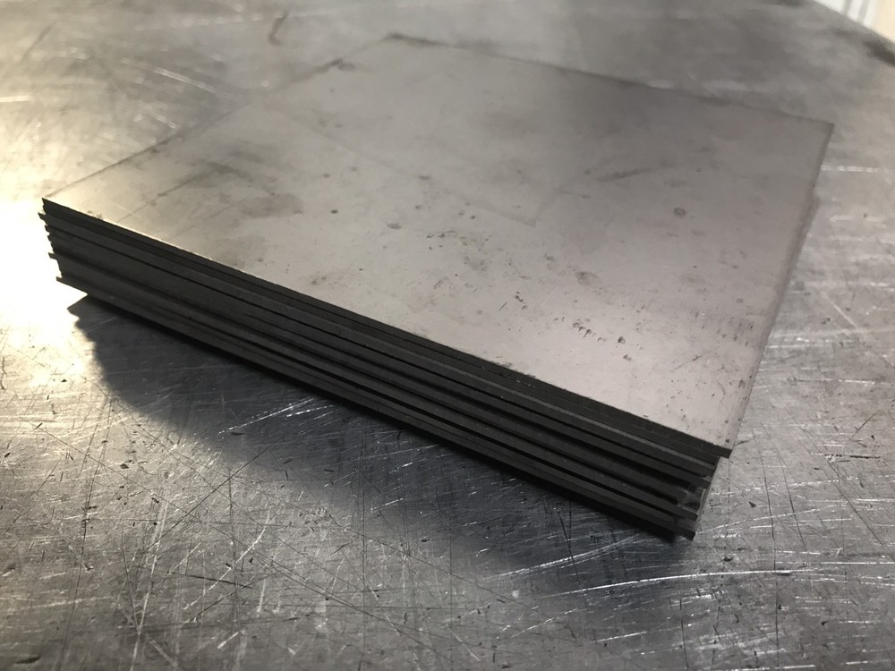 Grade 2 - Titanium Plate 10" x 7" x .050"
