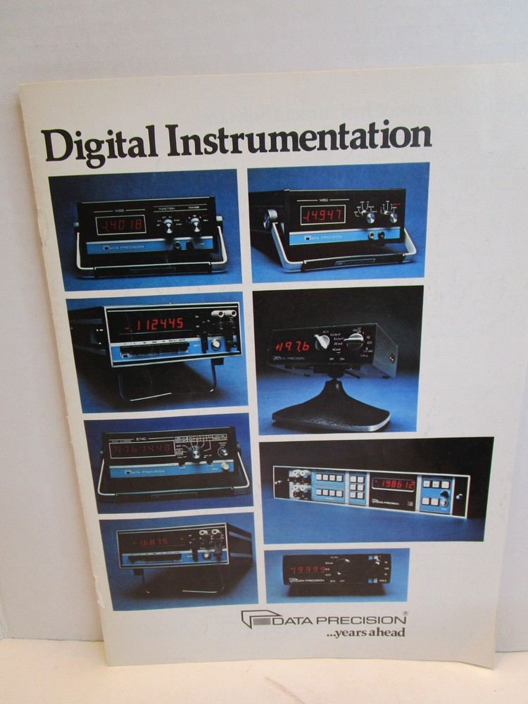 DATA PRECISION Model 5740 Multifunction Frequency Counter 100MHz *SEE VIDEO*