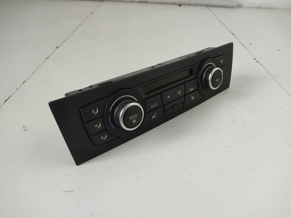 Original BMW control panel air conditioning 64119274280