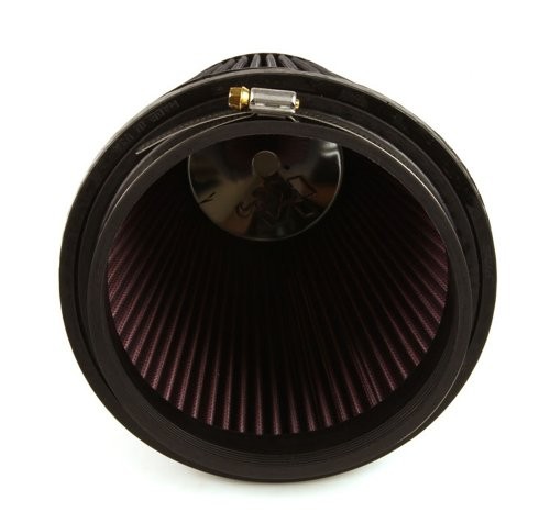 High-Flow Original Lifetime Universal Clamp-On Air Filter: High Performance,