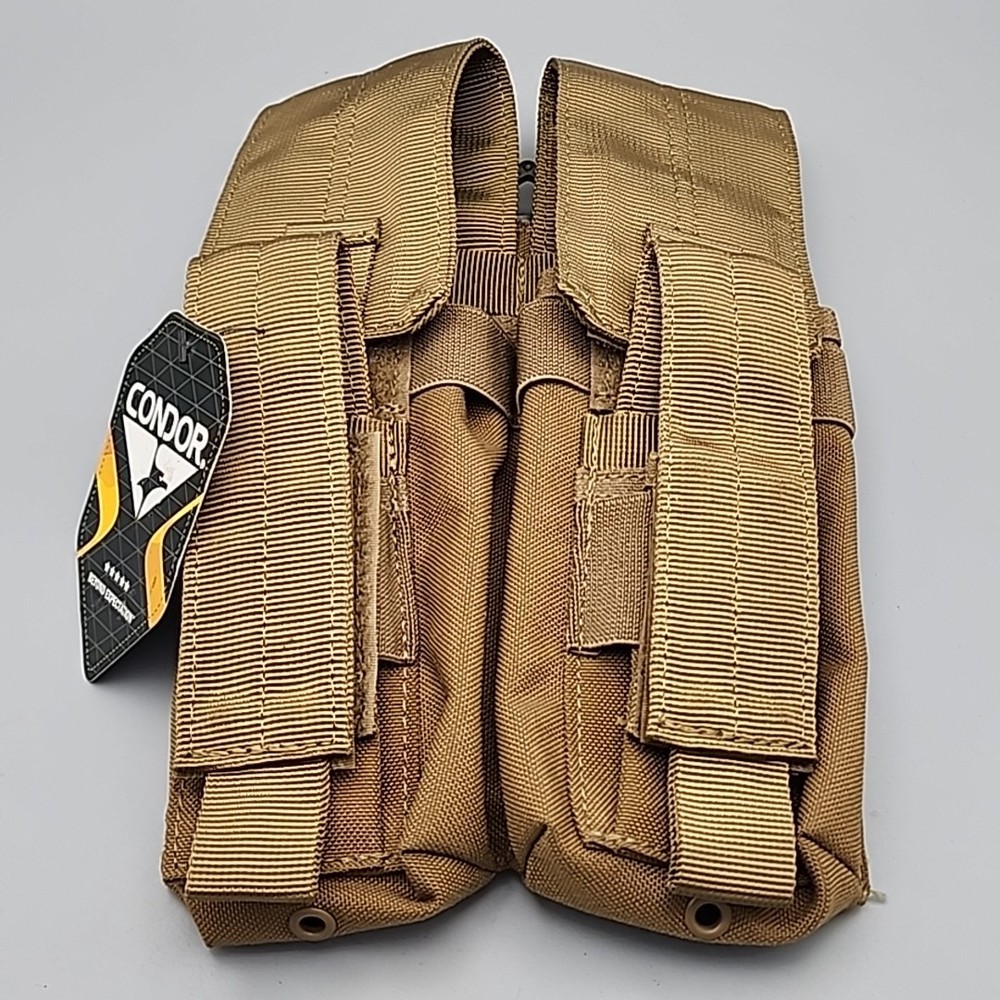 Condor MA71-498 Double AK Kangaroo Mag Pouch Case Only