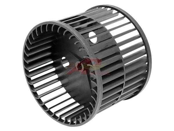 4.5" Blower Wheel, 5/16" Shaft, Double Vented, Reversible Plastic