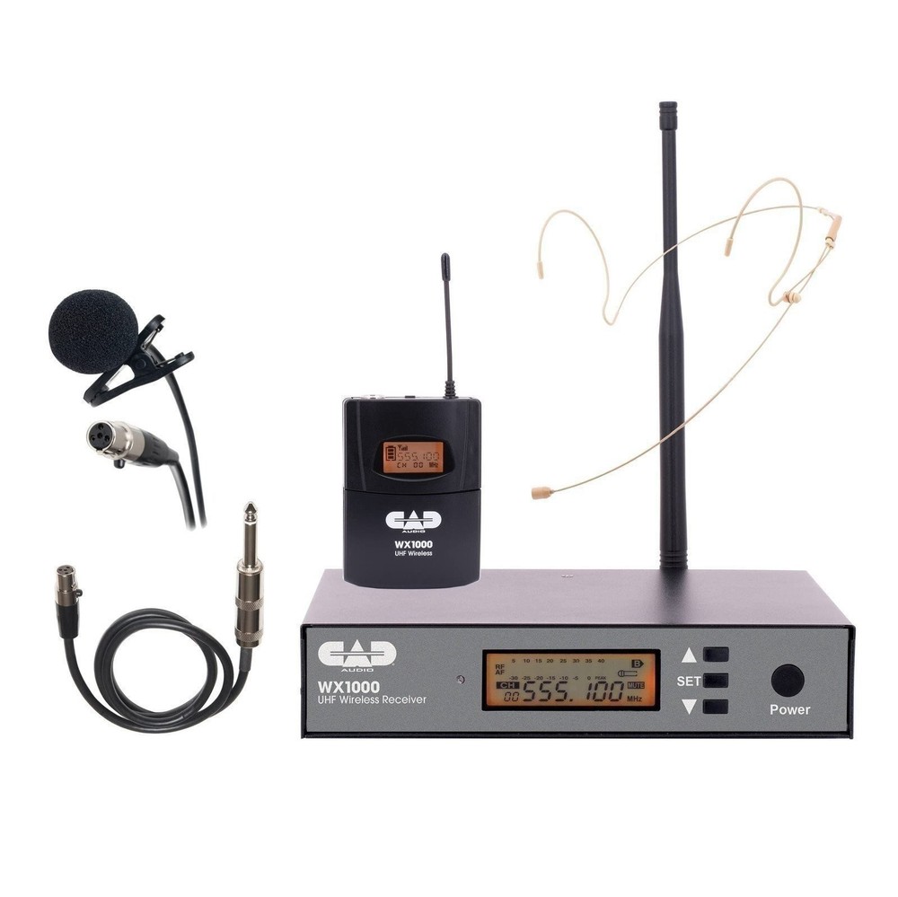 CAD Audio Body pack transmitter for WX1000 wireless system