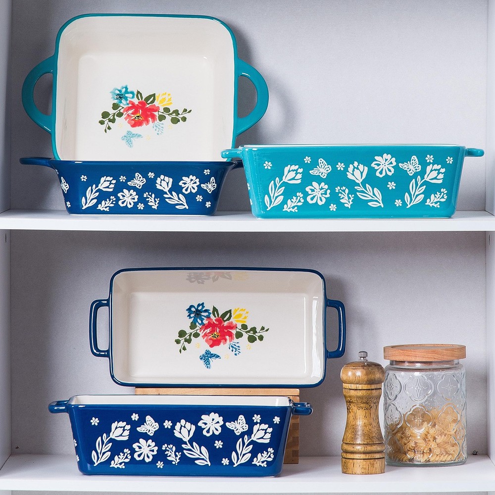 Ceramic Bread Pan Nonstick Loaf Pan for Baking Kitchen