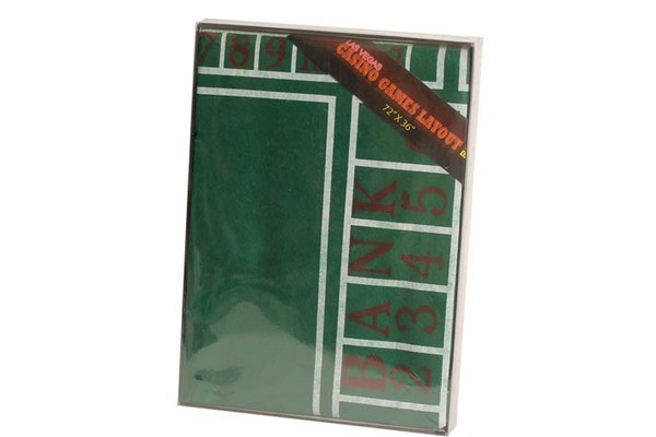 72"x36" Baccarat & Blackjack Layout