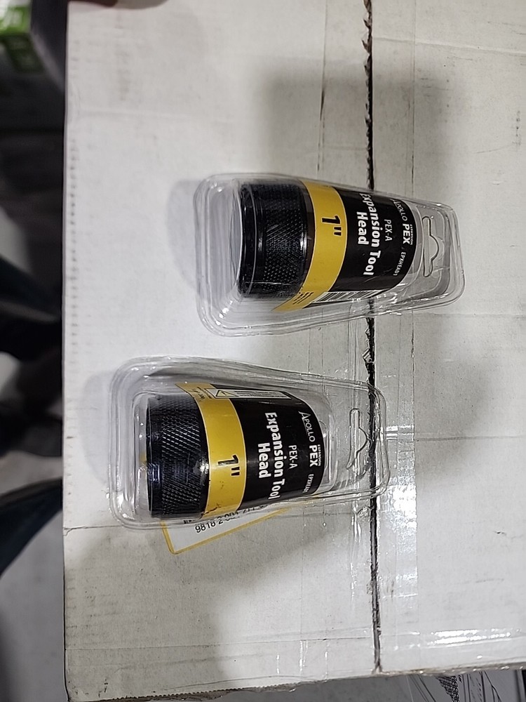 Apollo 1 in PEX a Expander Head Model EPXHEAD1