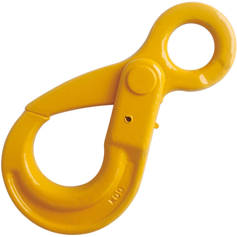 1/2" Grade 80 Eye Self Locking Hook
