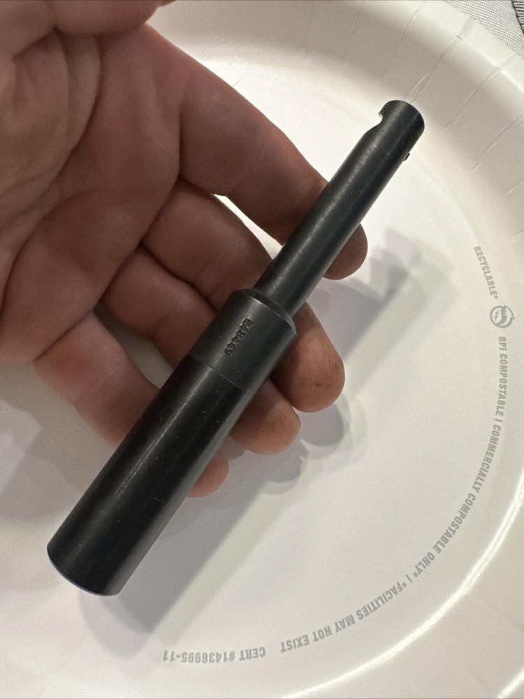 VARGUS INDEXABLE CARBIDE INSERT THREAD MILL CNC MILLING CUTTER 3/4” Vardex