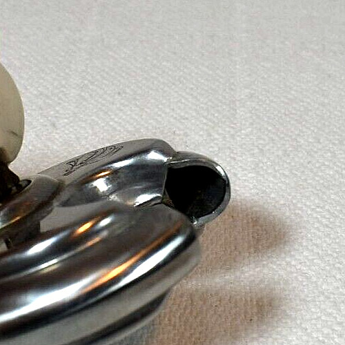 CHATEAU Stainless Steel Hardened Padlock w/Key Security Storage Lock #C 970