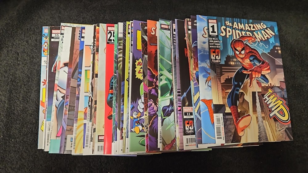 MARVEL COMICS AMAZING SPIDER-MAN VOLUME 7 CHOOSE YOUR ISSUES/COVERS