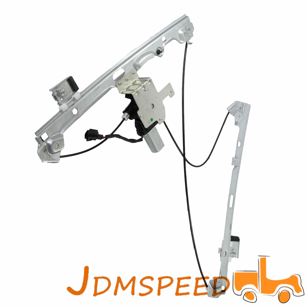Front Passenger Right Window Regulator w/ Motor for Chevy 99-06 Silverado 1500