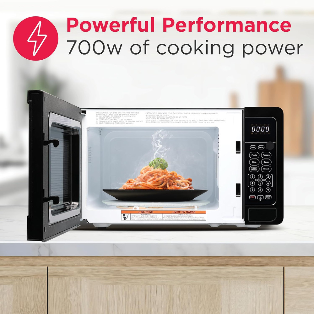 FRIGIDAIRE 0.7 Cu. Ft. Microwave, Black