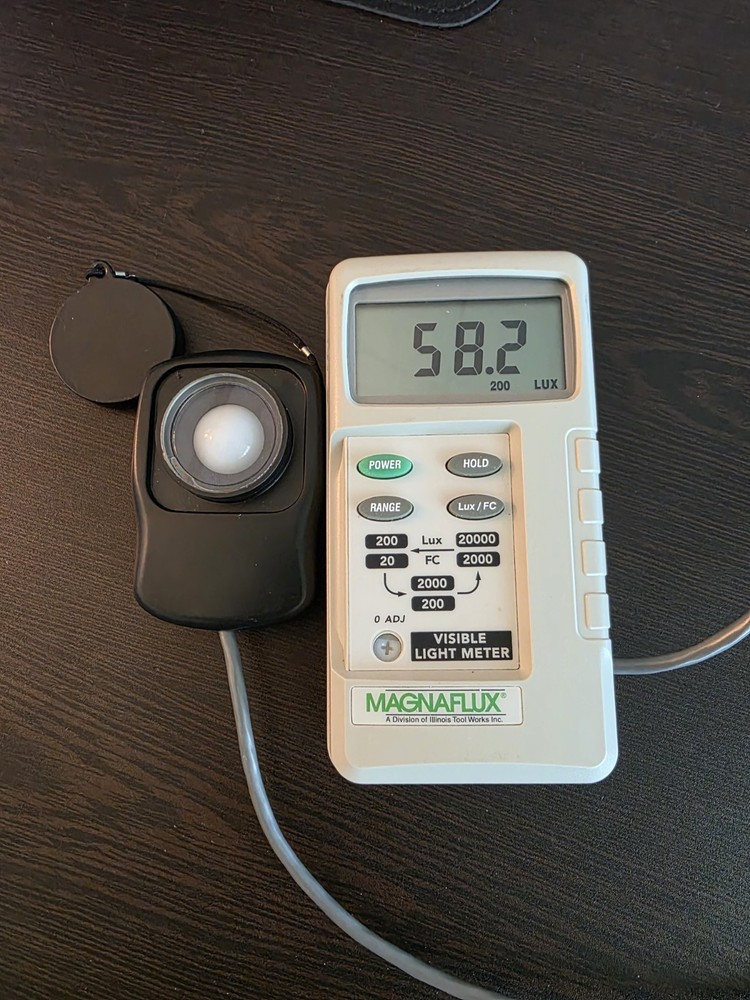 Magnaflux White Light Meter 625024